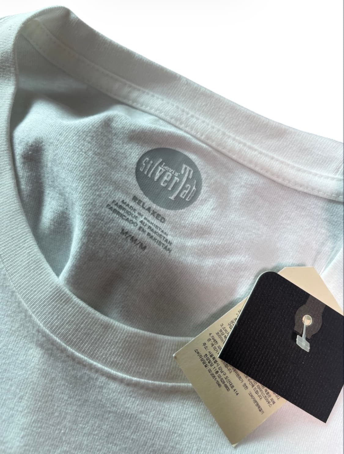 리바이스 실버탭 반팔 티셔츠 상품이미지5