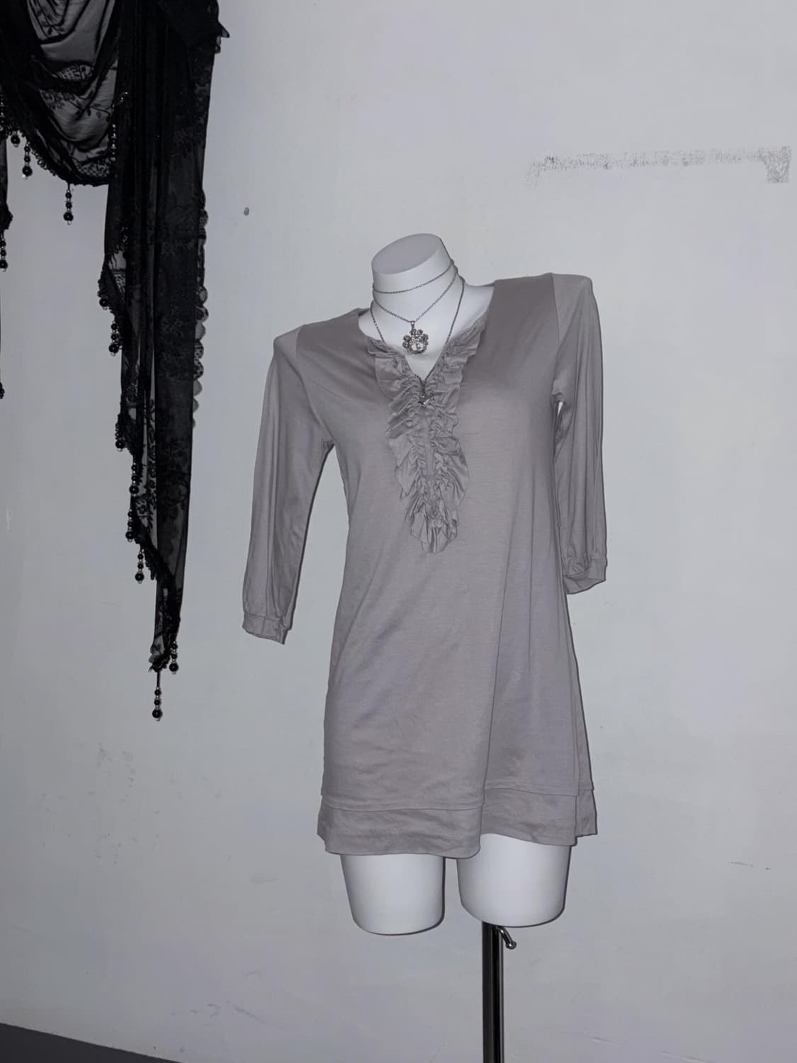 뮤트그레이 드레이프 페어리 코디세트 5pcs🪽🪽🪽 상품이미지6