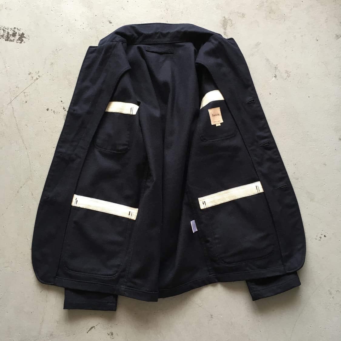 Made In JAPAN Sanca Elbow Patch Wool  상품이미지8