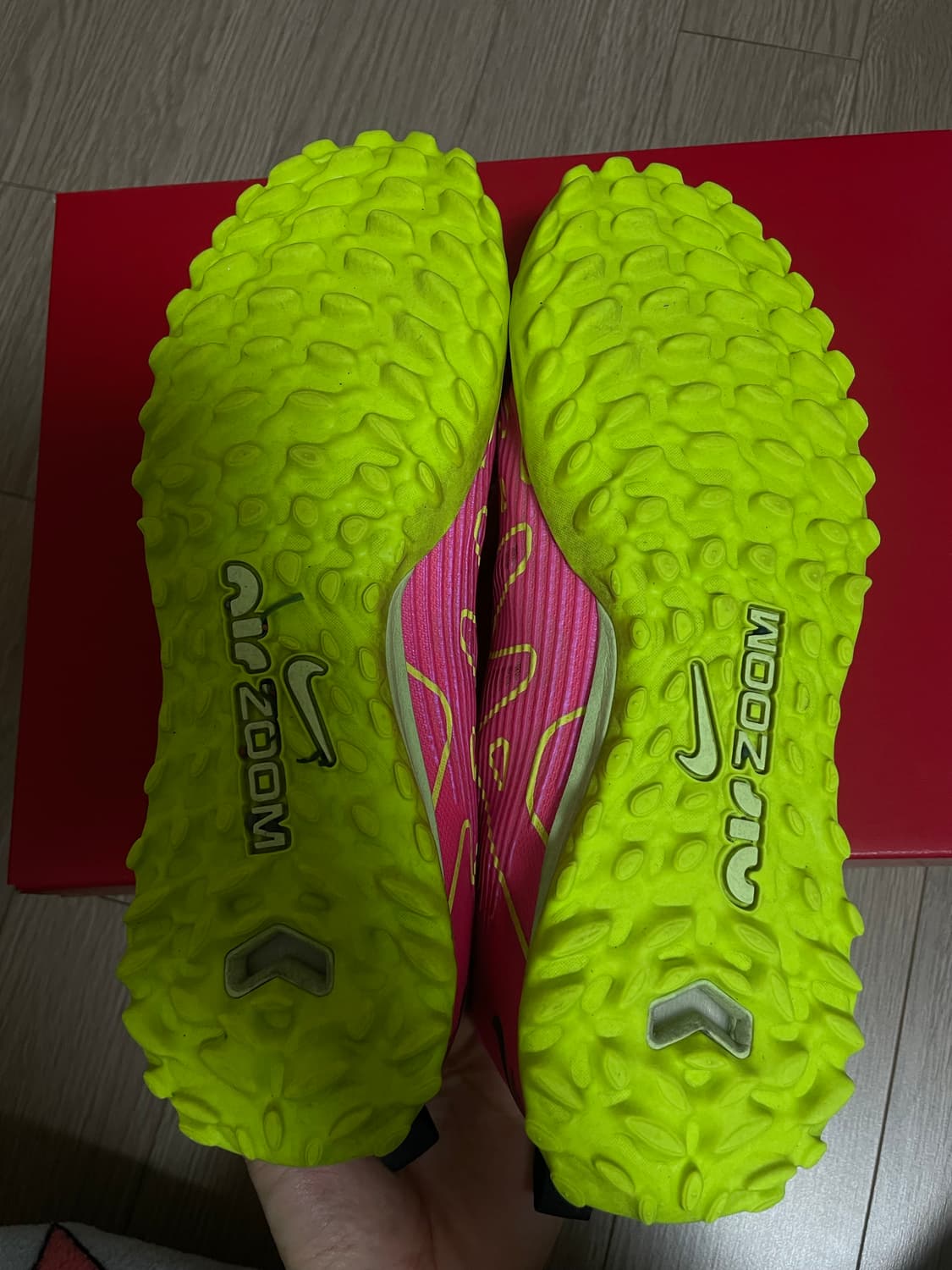 나이키 머큐리얼 베이퍼15 tf(265) 상품이미지5