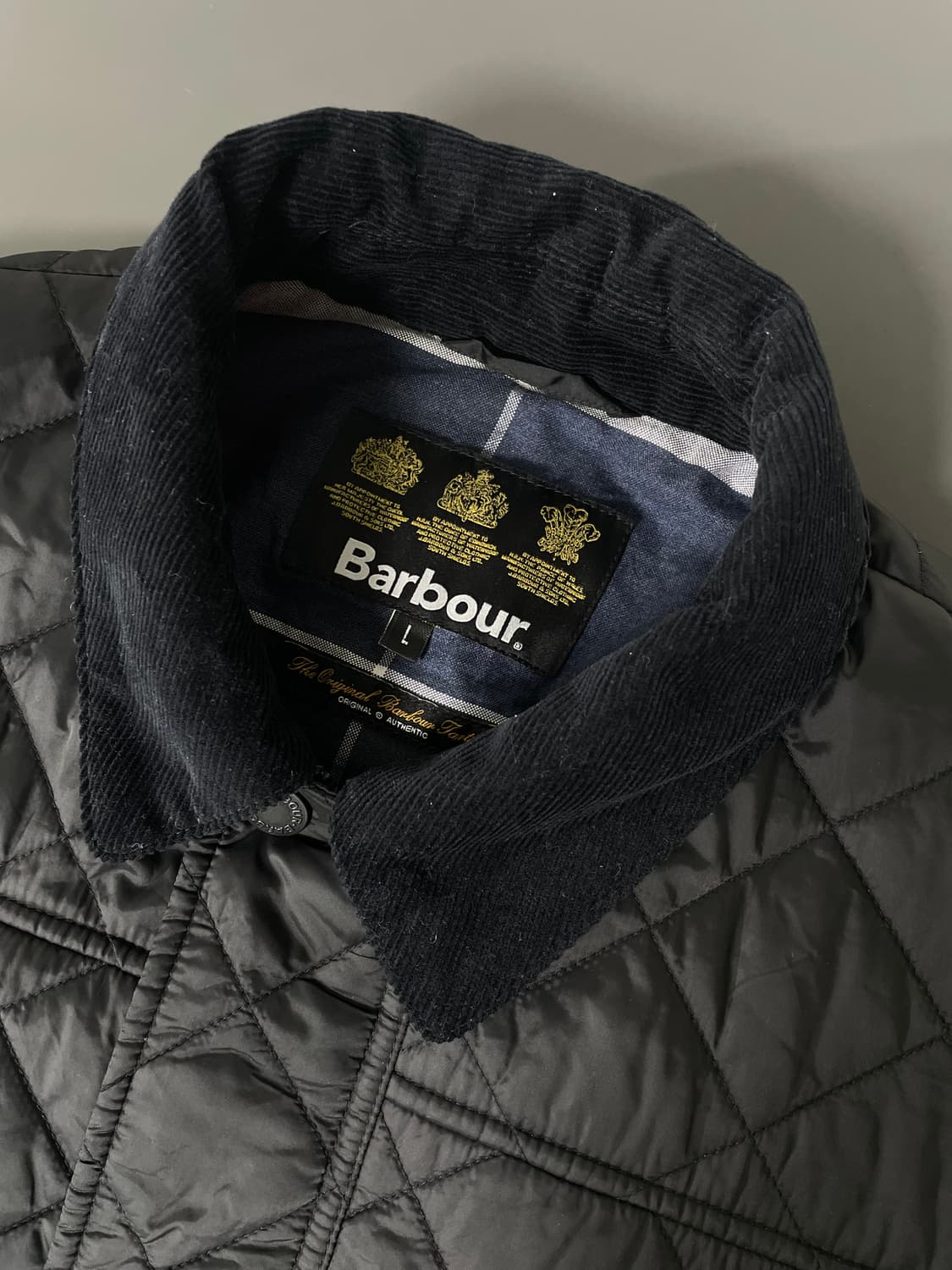 [L] BARBOUR 레말 퀼팅 자켓 상품이미지3