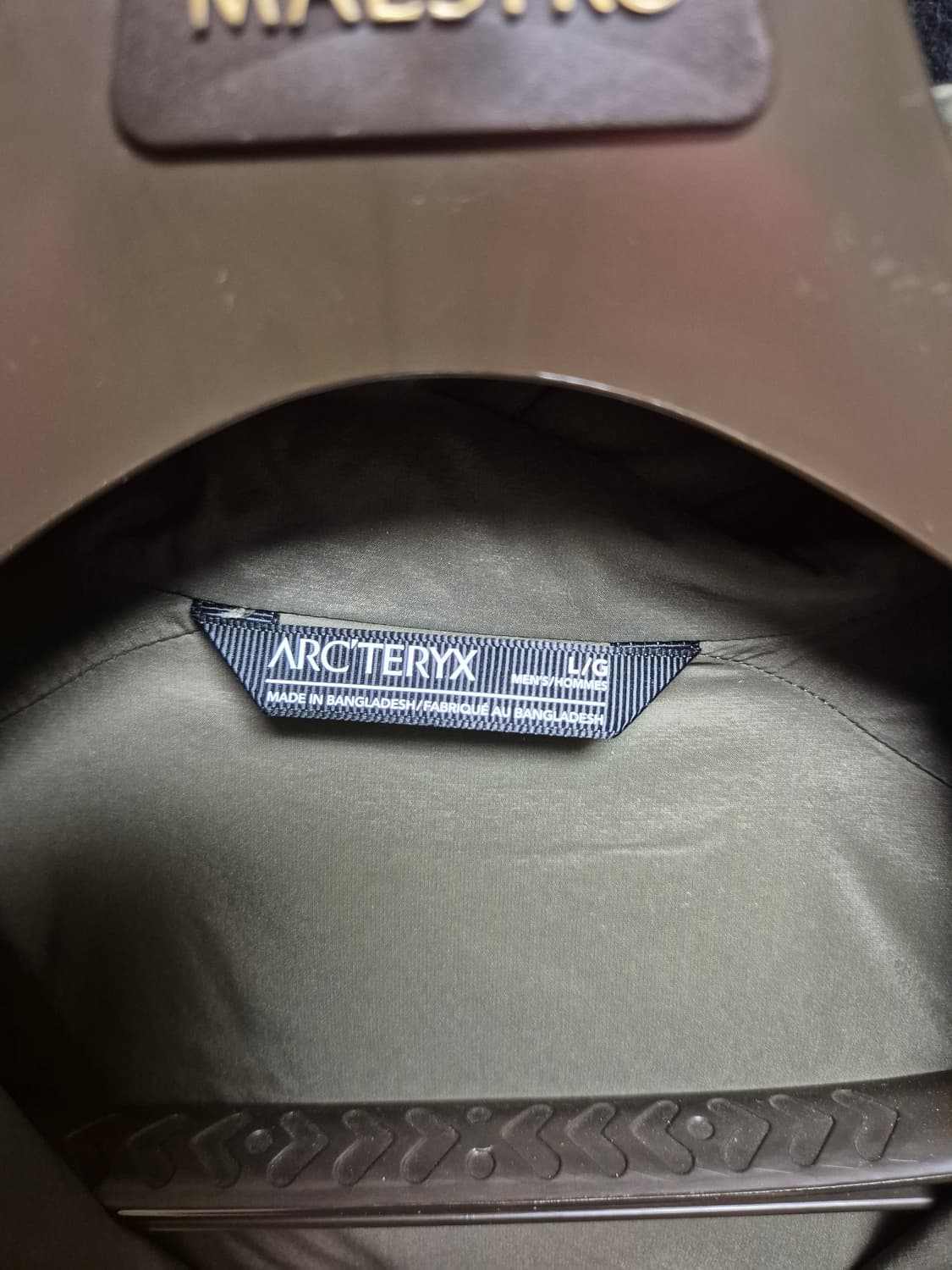 아크테릭스 아톰 후디 자켓 타츠 포레이지 캔버스 L 상품이미지2