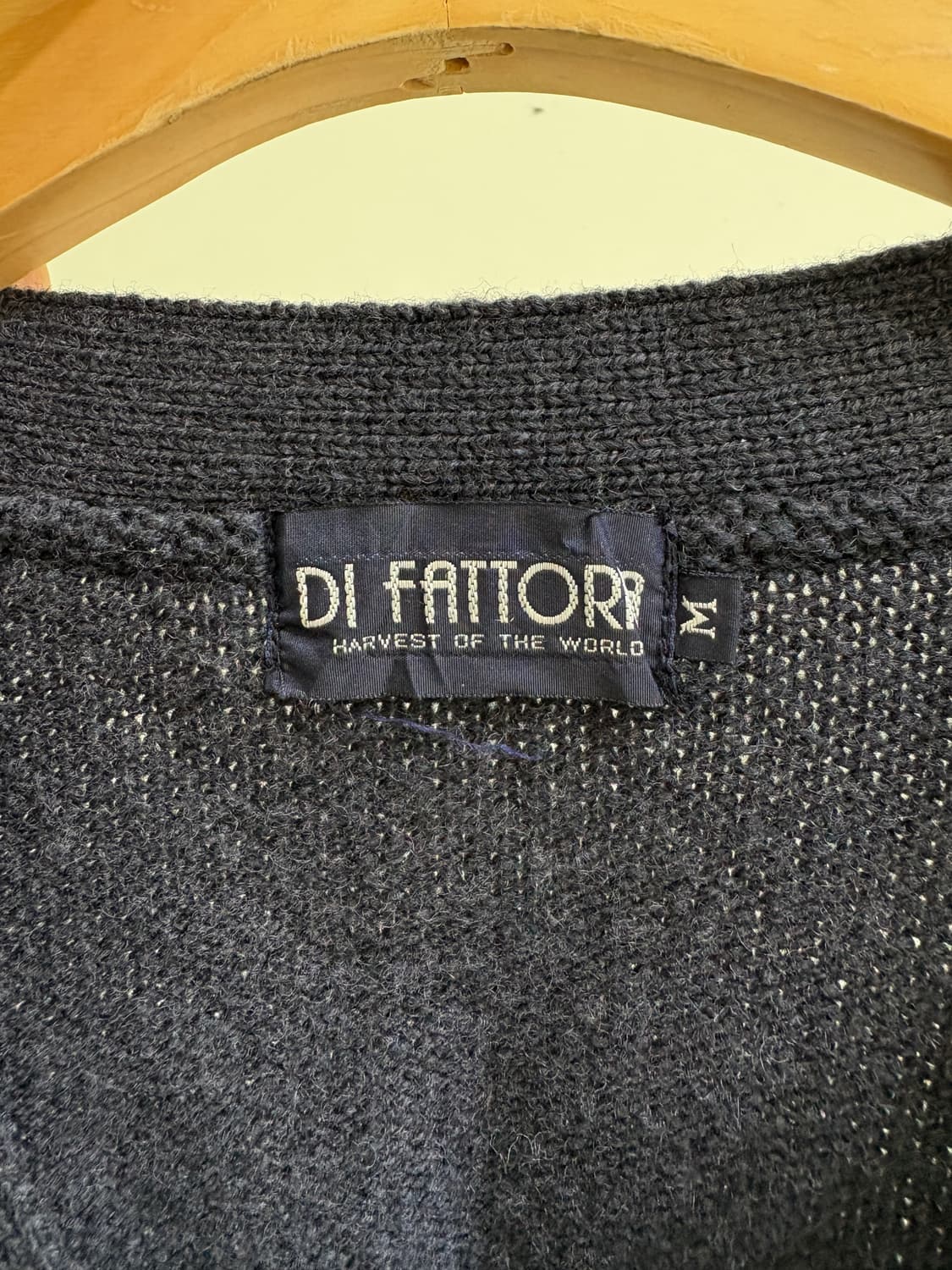 DI FATTOR (Made in Japan) 가디건 상품이미지6