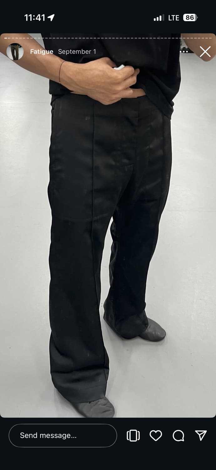 머듈 퍼티그 팬츠 [3] 상품이미지5