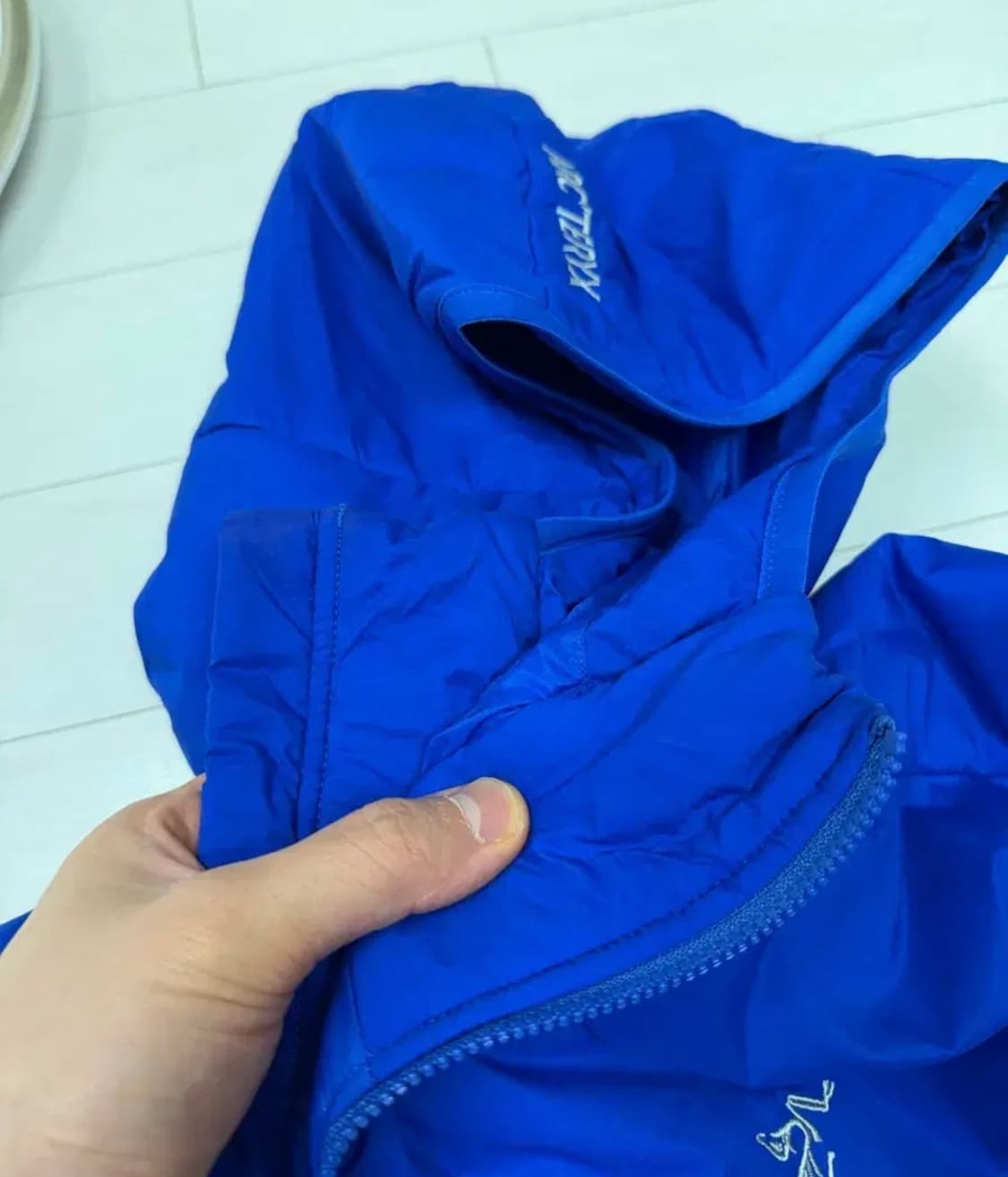 아크테릭스 아톰 SV 후디 바이탈리티 M 사이즈  가격택까지 있어요 상품이미지2