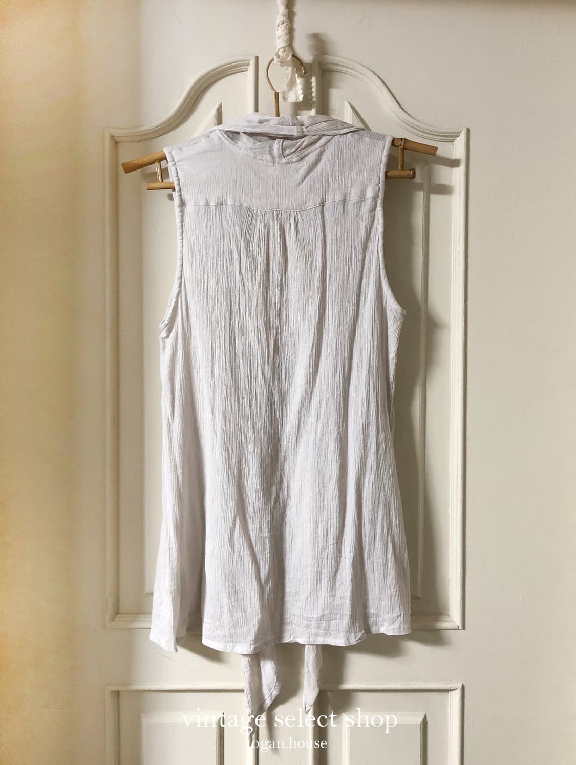 vintage meow vest 상품이미지2