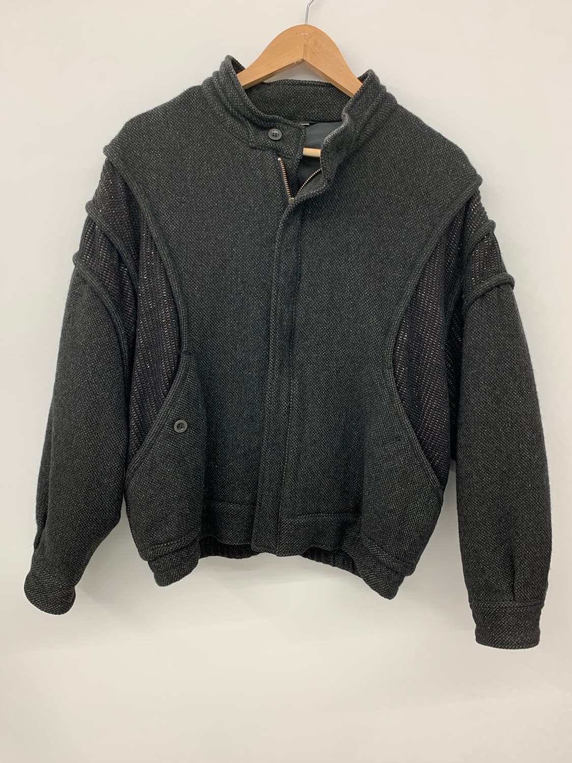 Intermezzo 90s 디테일 봄버 상품이미지4