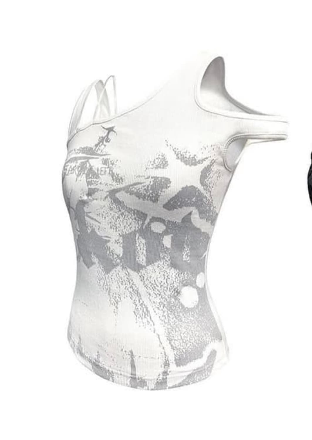 디프런티스 닝닝 나시 화이트 상품이미지2