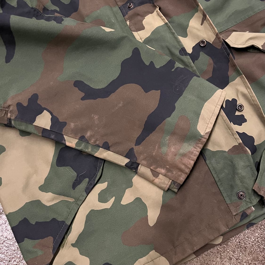 미군 우드랜드 고어텍스 자켓 (M/S) 상품이미지2