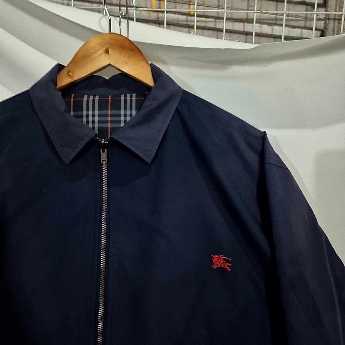 버버리 리버시블 자켓 상품이미지4