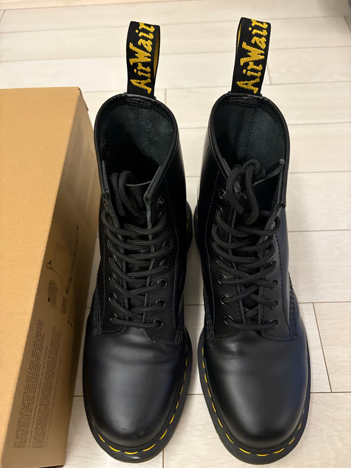 닥터마틴 1460 블랙 스무스 8홀 250 uk6 상품이미지2