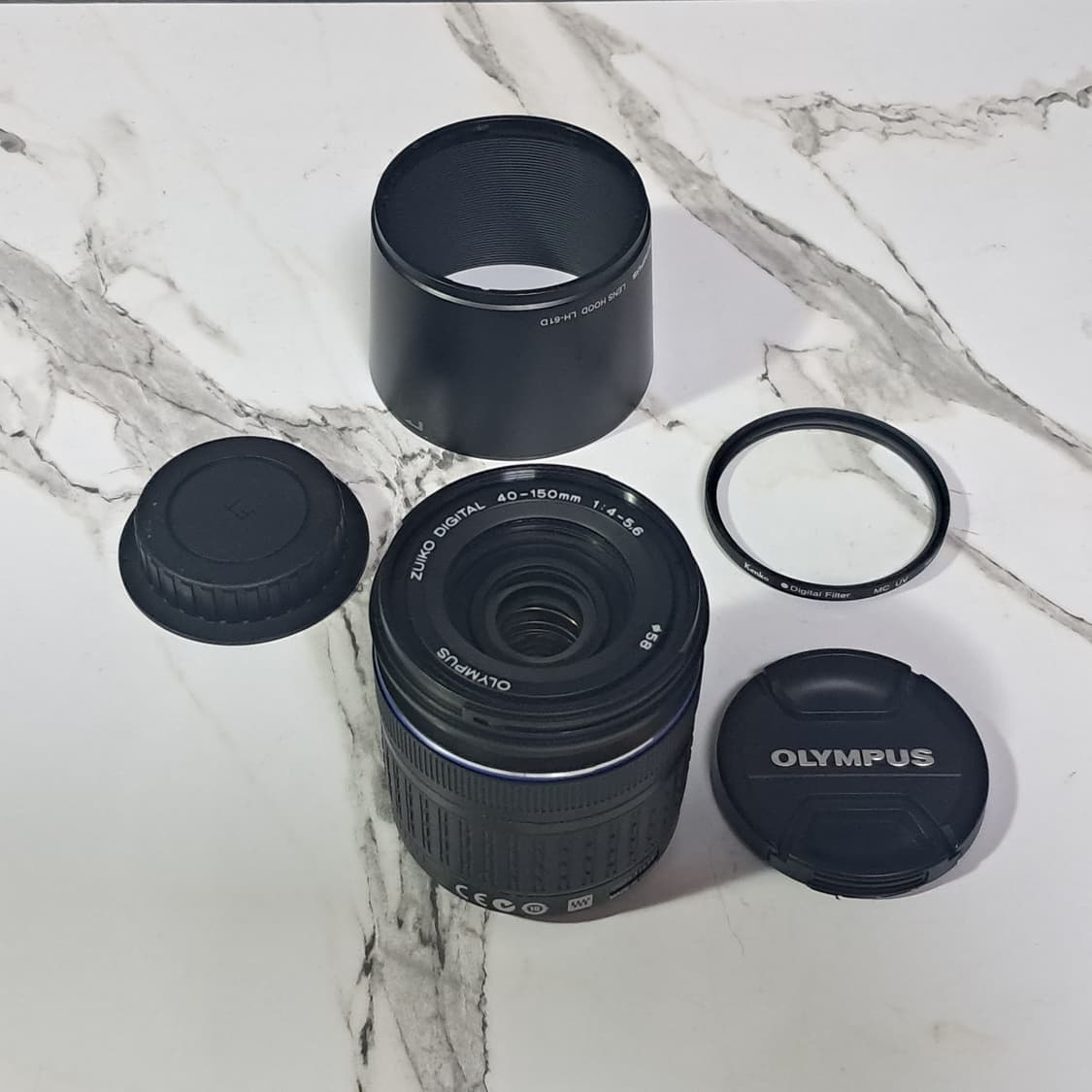 올림푸스 망원줌 렌즈 40-150mm M.Zuiko f4-5.6 상품이미지7