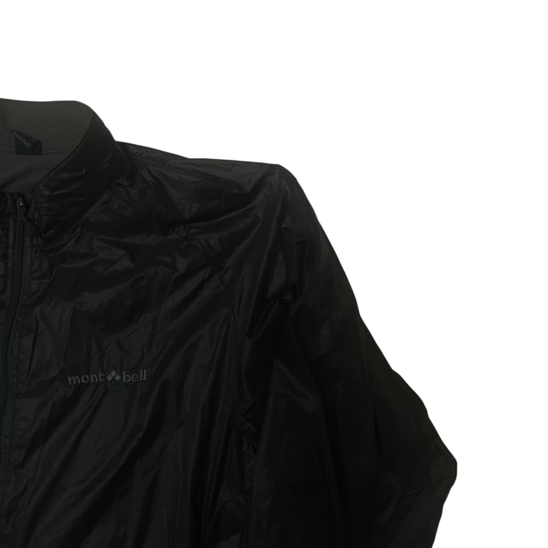 몽벨 일본판 클리마플러스 고프코어 블랙매쉬바람막이 XL 상품이미지2