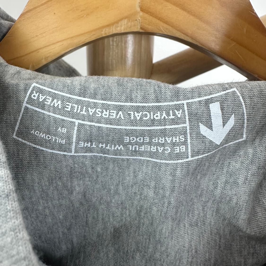 Pillowdy 필로우디 후드집업 베개 후드 XL사이즈 J12 상품이미지9