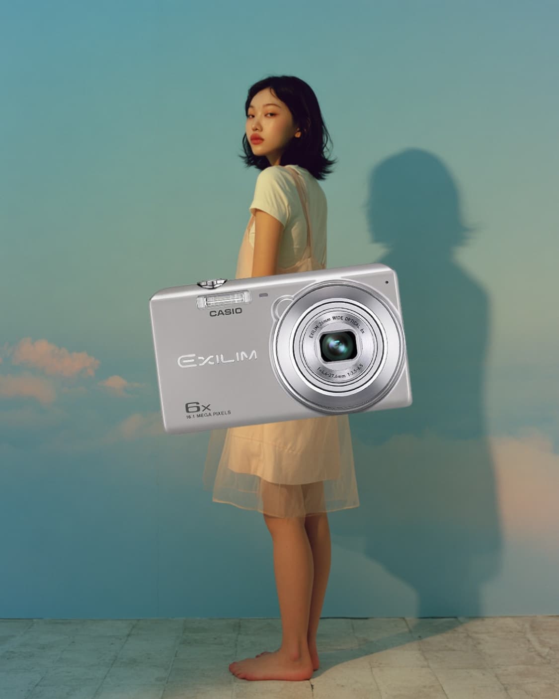 CASIO EXILIM EX-ZS20 카시오 빈티지 디지털카메라 디카 상품이미지1