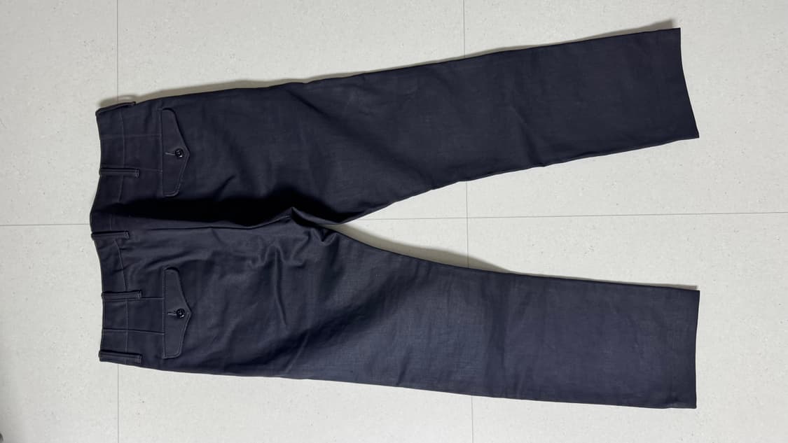 더블알엘(rrl) 오피서 치노 코팅 블랙 상품이미지2