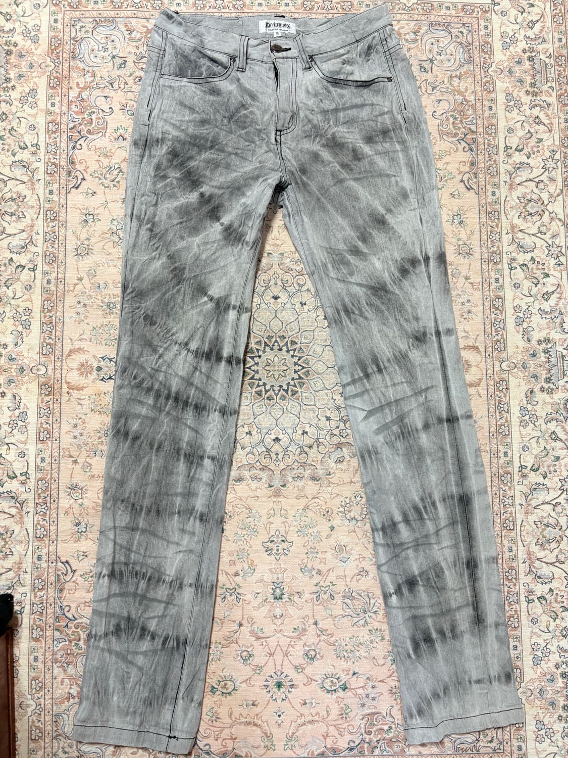 2000’s LOWBOX rock chic jeans  상품이미지1