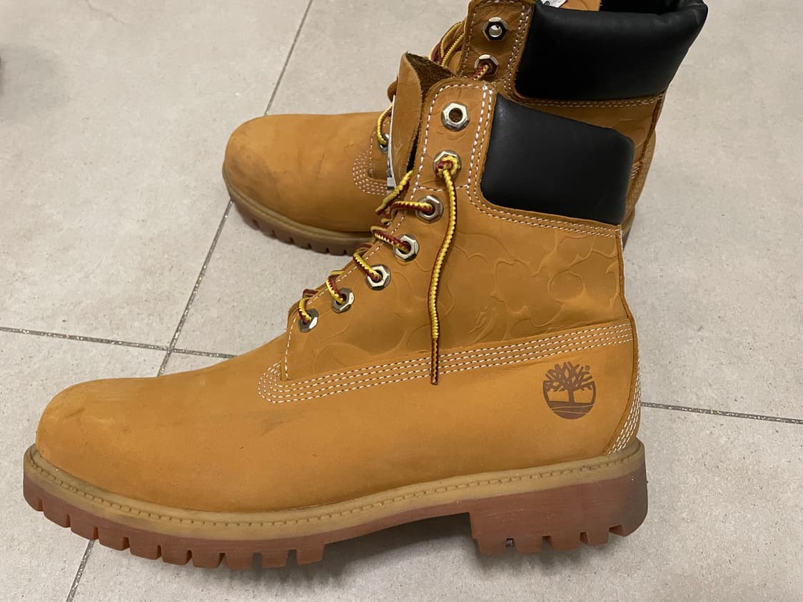 팀버랜드 베이프 언디핏 콜라보 부츠 상품이미지2