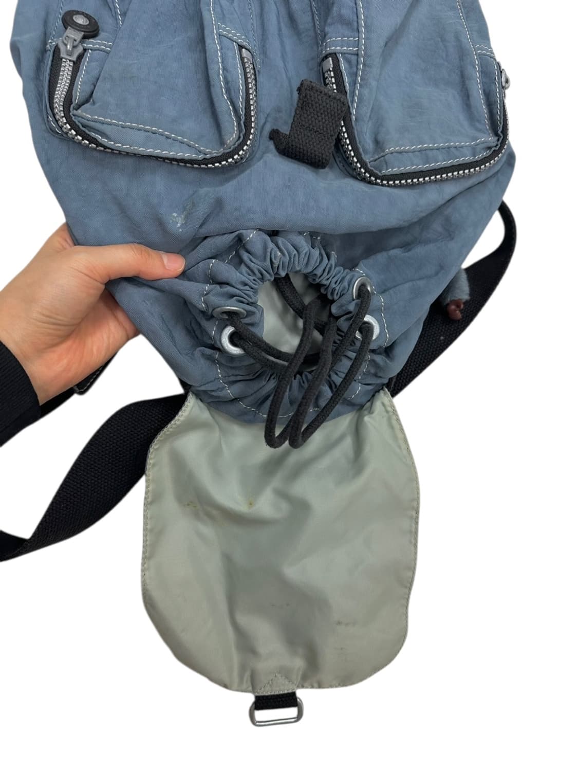 키플링 복조리 백팩 가방 소라색 상품이미지7