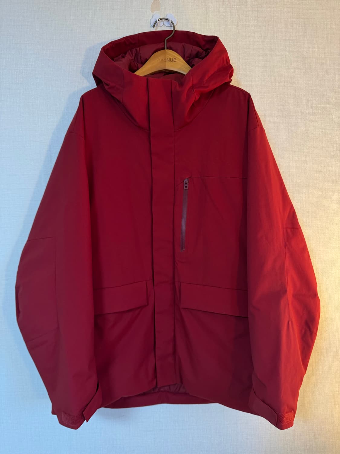 [XXL]유니클로 하이브리드 다운 파카 패딩 자켓 상품이미지1