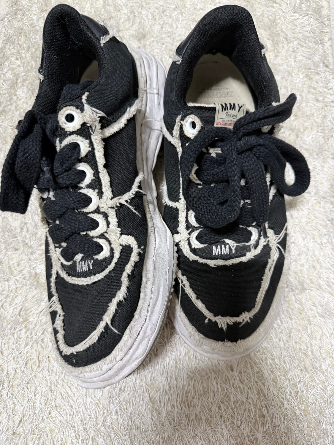 메종 미하라 야스히로 웨인 로우탑 스니커즈 상품이미지4