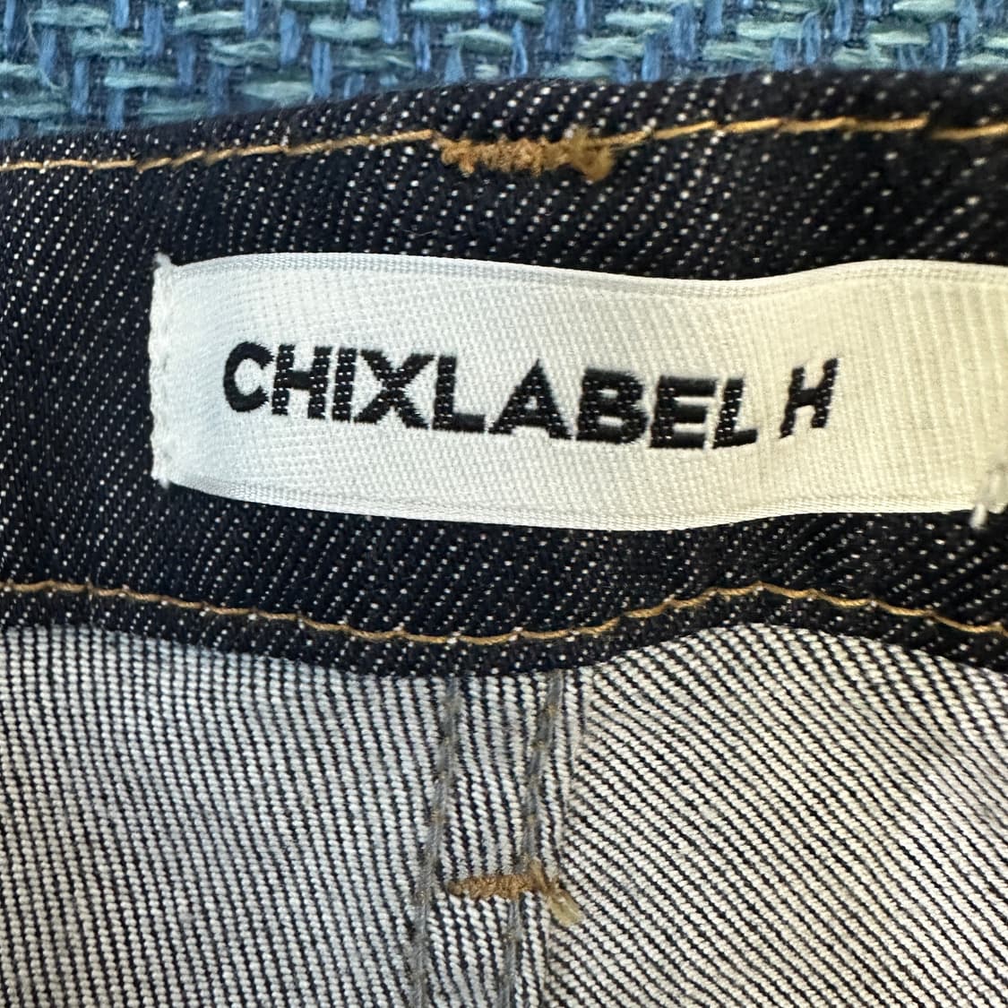 [여성XS] 칙스라벨 청바지 상품이미지3