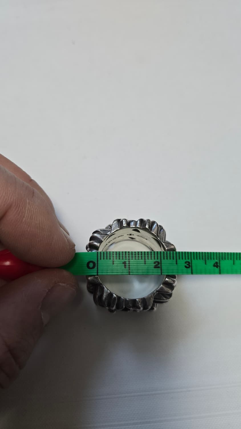 크롬하츠 세메터리 스퀘어 링 상품이미지5