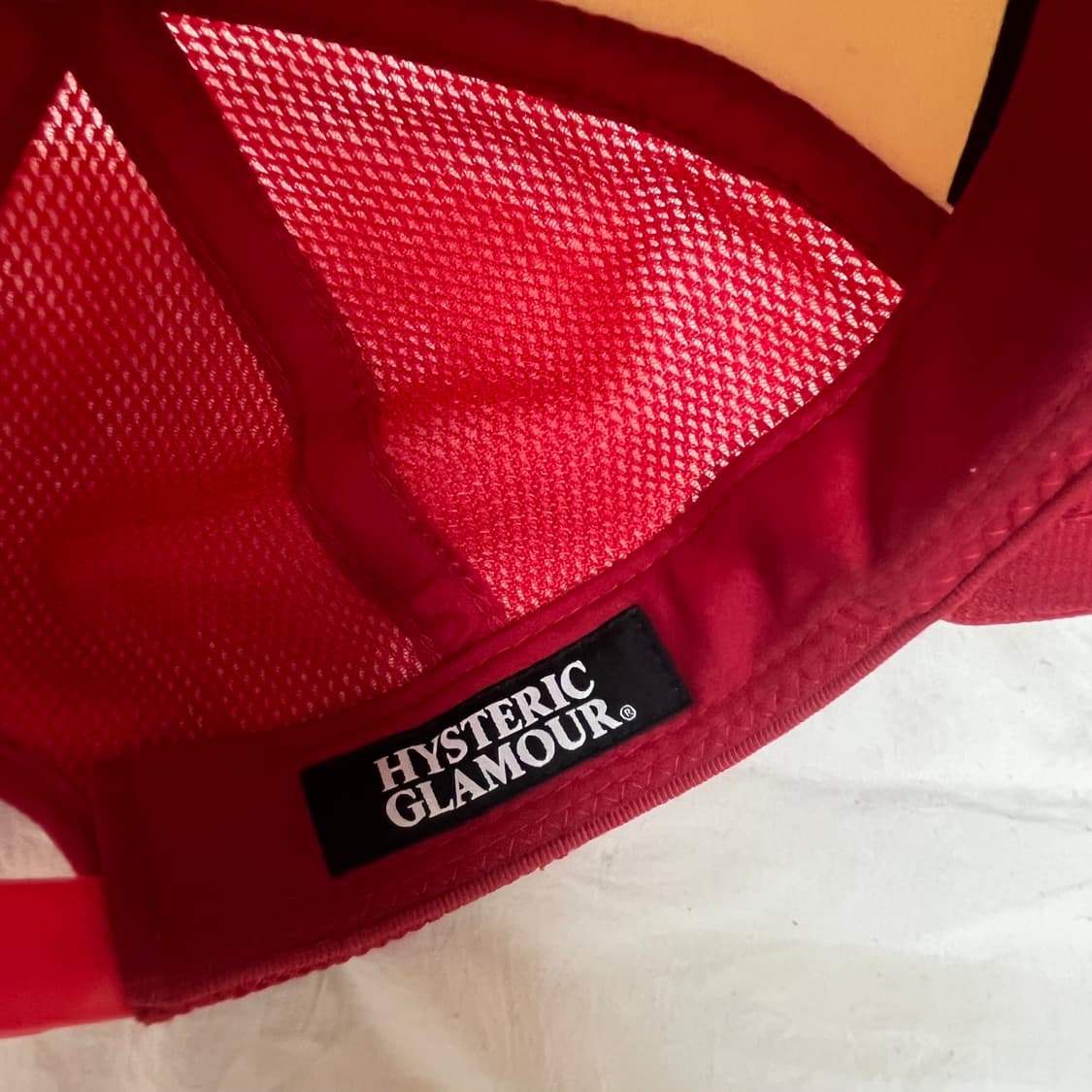 히스테릭글래머 메쉬캡 상품이미지3