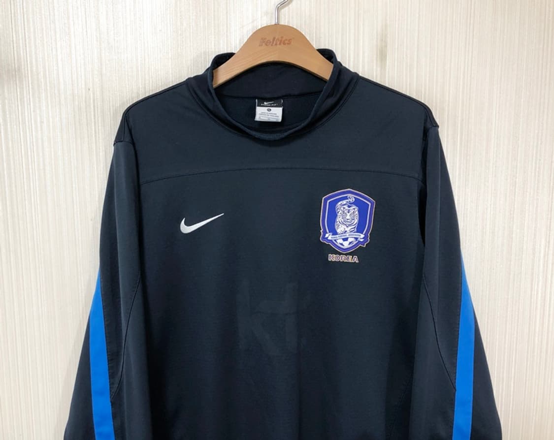 나이키국대 국대KOREA 14-15 축구국대 지급실착 국대쉘탑 XL 상품이미지2