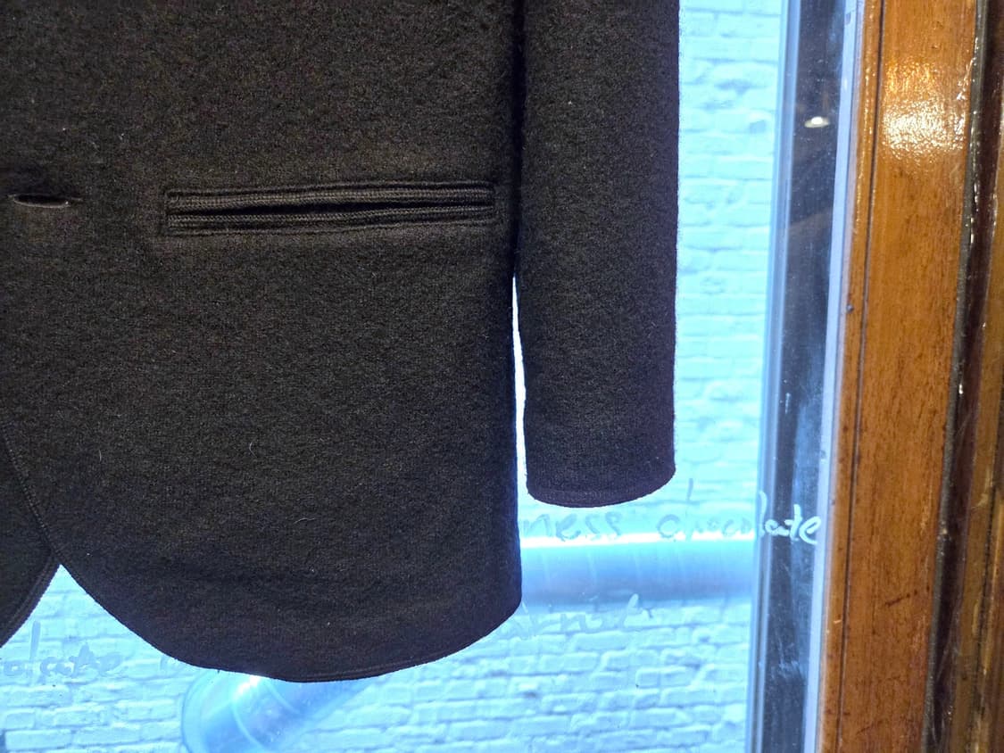 아르마니 꼴레지오니 플란넬자켓 상품이미지6