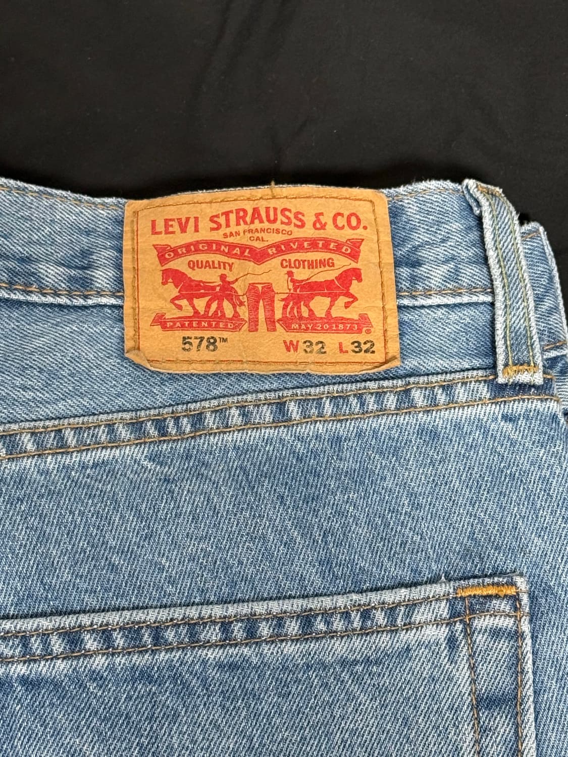 리바이스 578 배기진 32x32 상품이미지2