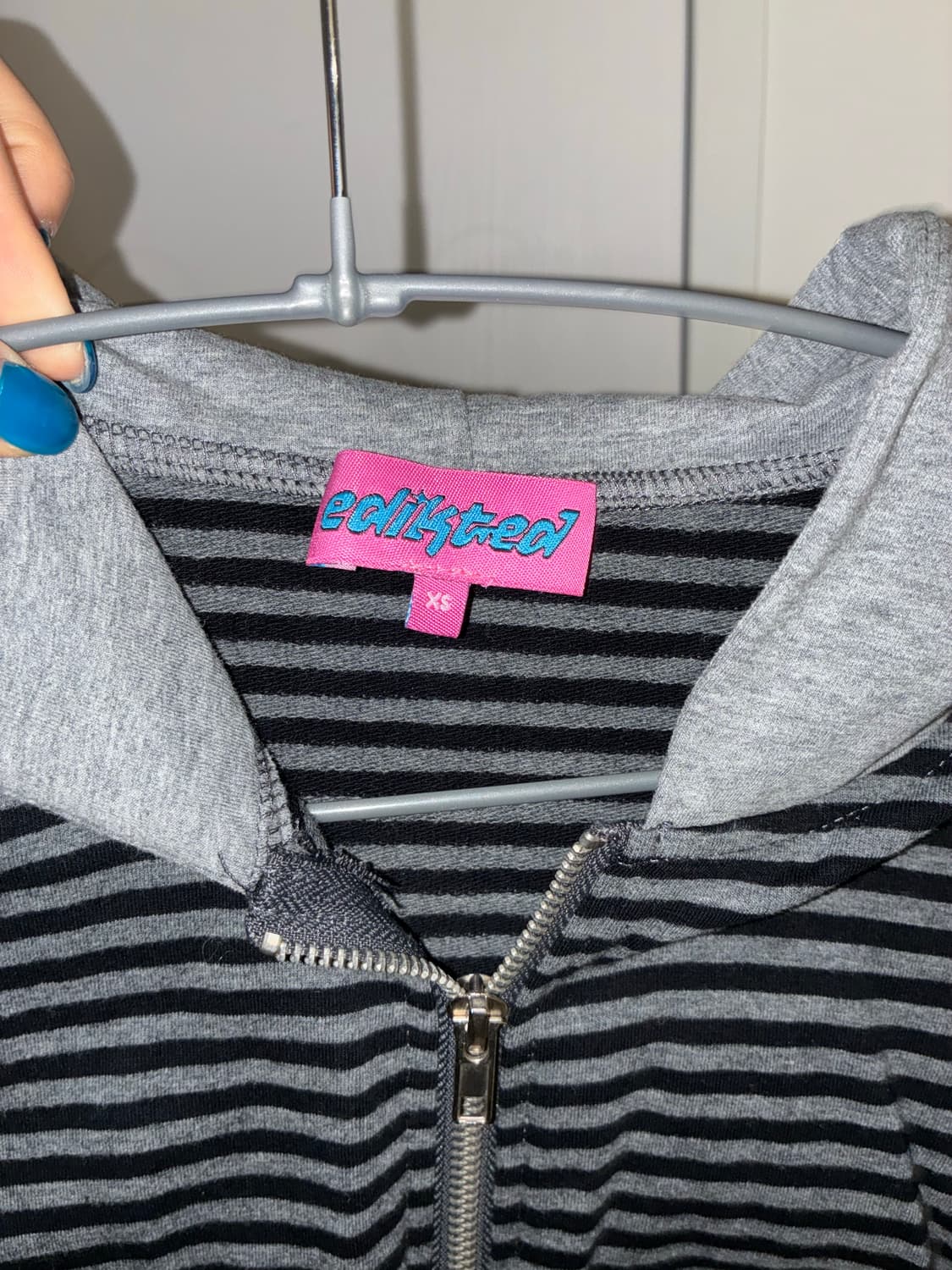 Edikted 워머 후드집업 상품이미지4