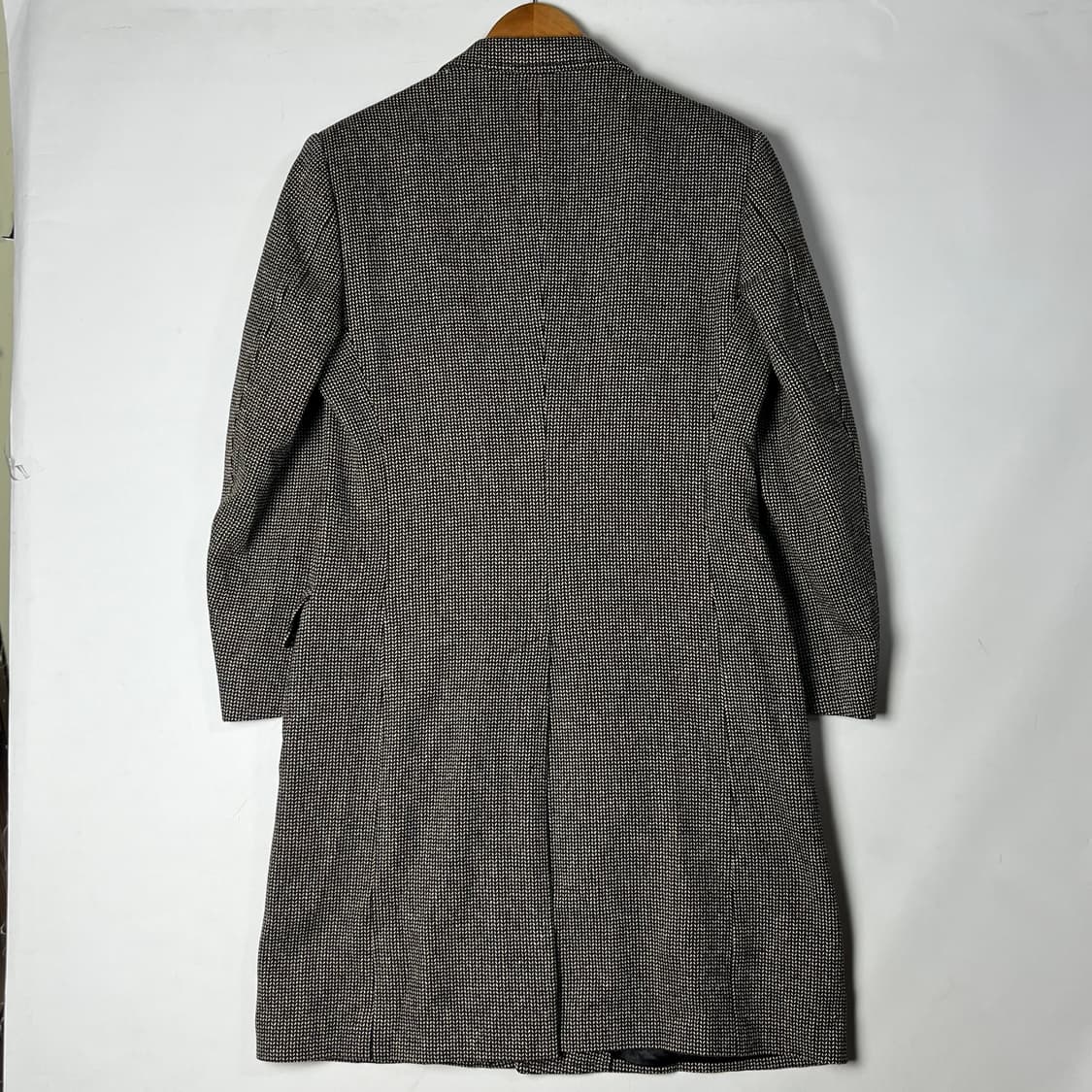 [GUCCI] 구찌 캐시미어 혼방 헤링본 롱 코트 상품이미지2