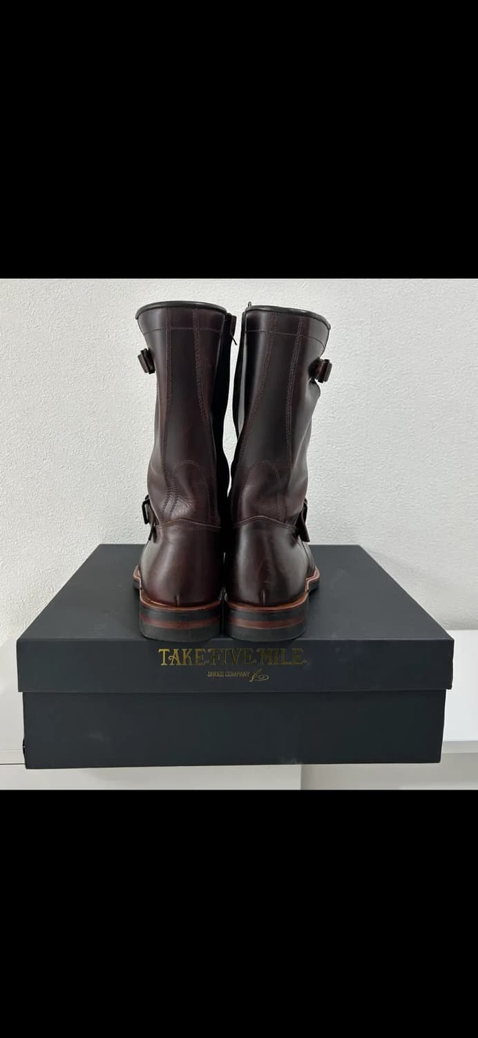 TAKE FIVE MILE 엔지니어부츠 10E 상품이미지3