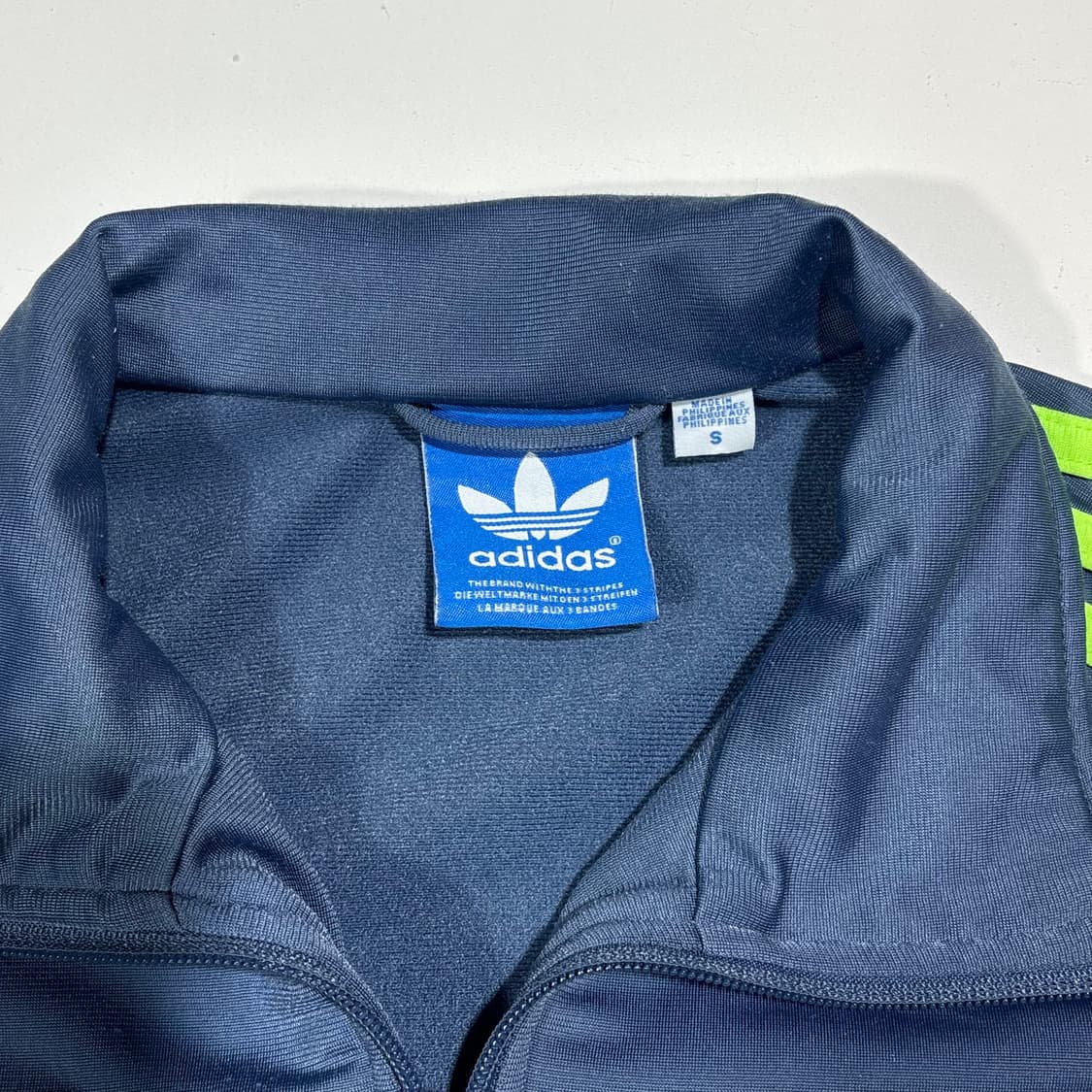 아디다스 파이어버드 블루 트랙탑 져지 상품이미지4