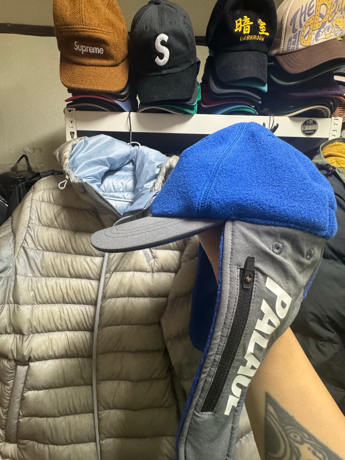 팔라스 윈드스토퍼 모자 상품이미지4