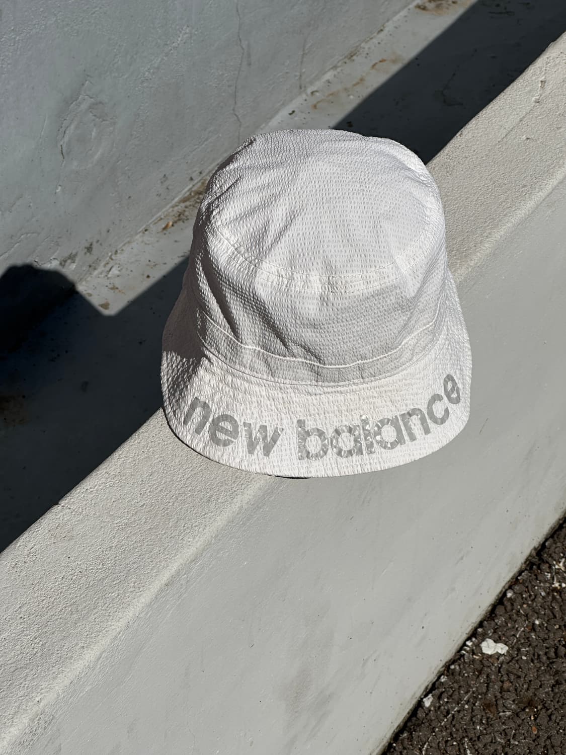 뉴발란스 키즈 로고 버킷햇 아동 모자 상품이미지4