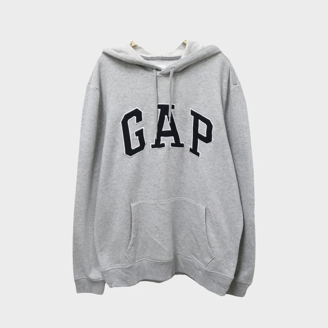 갭 베이직 로고 후드티셔츠 63565 상품이미지1