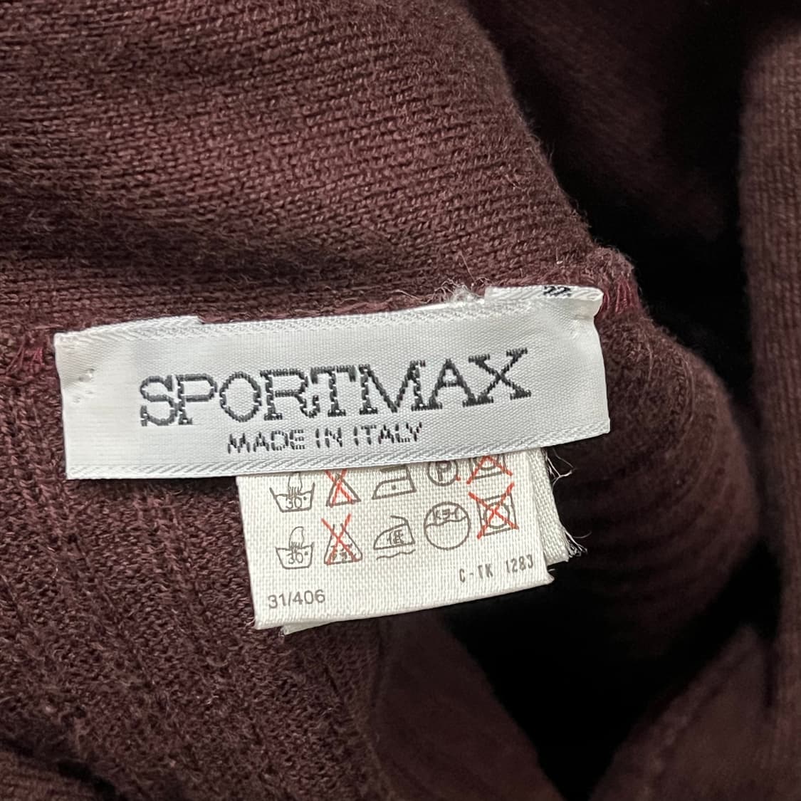  스포츠 막스 골지 가디건 y15531 상품이미지6