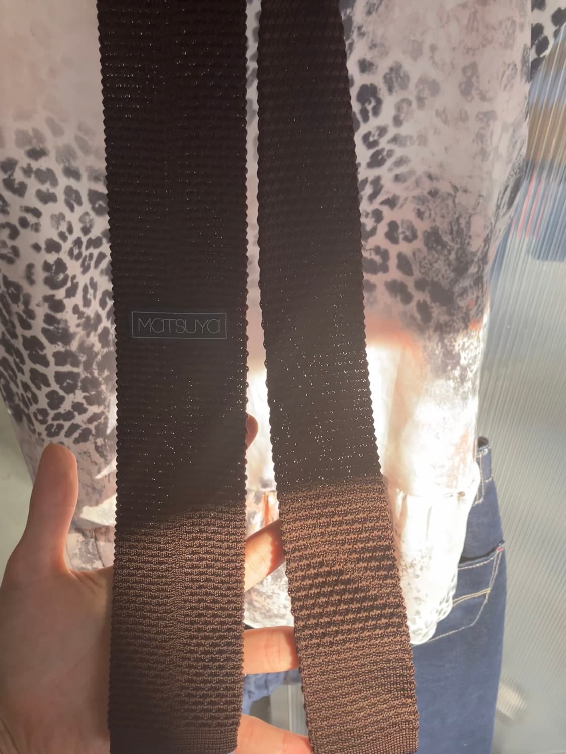 뜨개 타이 상품이미지3