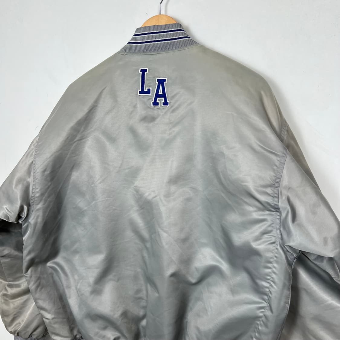 1990s Stadium 스타디움 LA 베이스볼 자켓 상품이미지5
