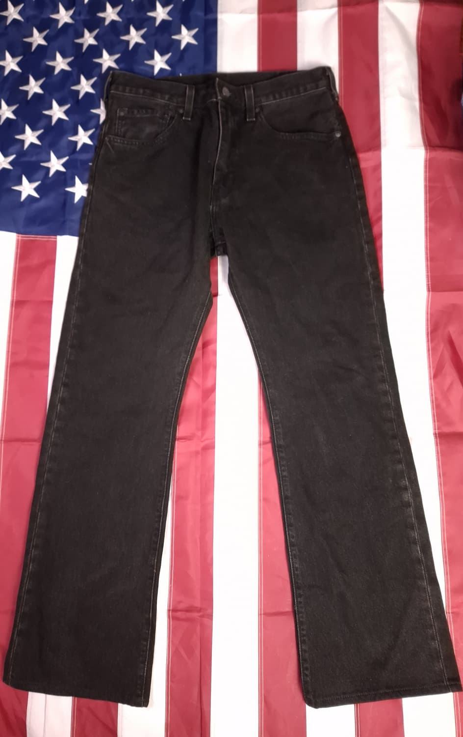 오리지날 리바이스 517 부츠컷 블랙진 상품이미지7