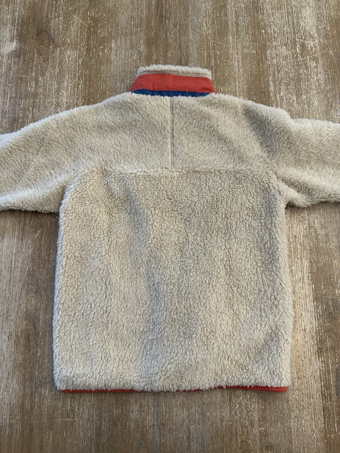 22FW 파타고니아 레트로-X 네추럴/레드 상품이미지5