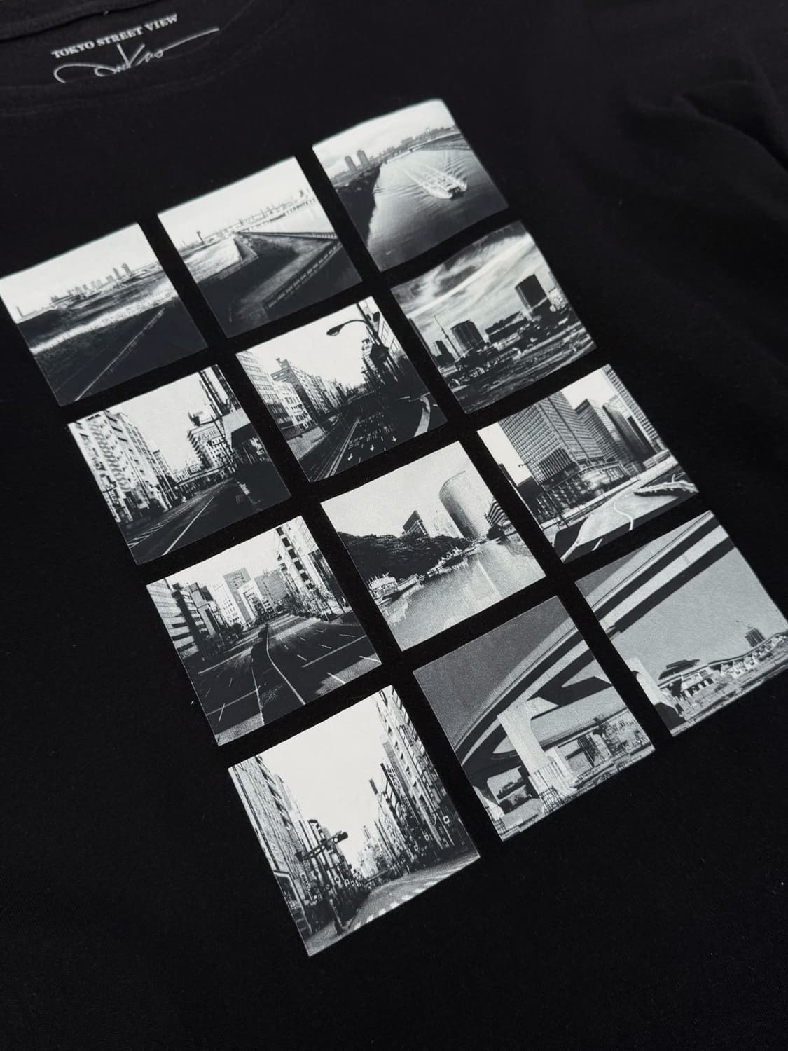 TOKYO STREET VIEW Photo Graphic T-Shirt  상품이미지3