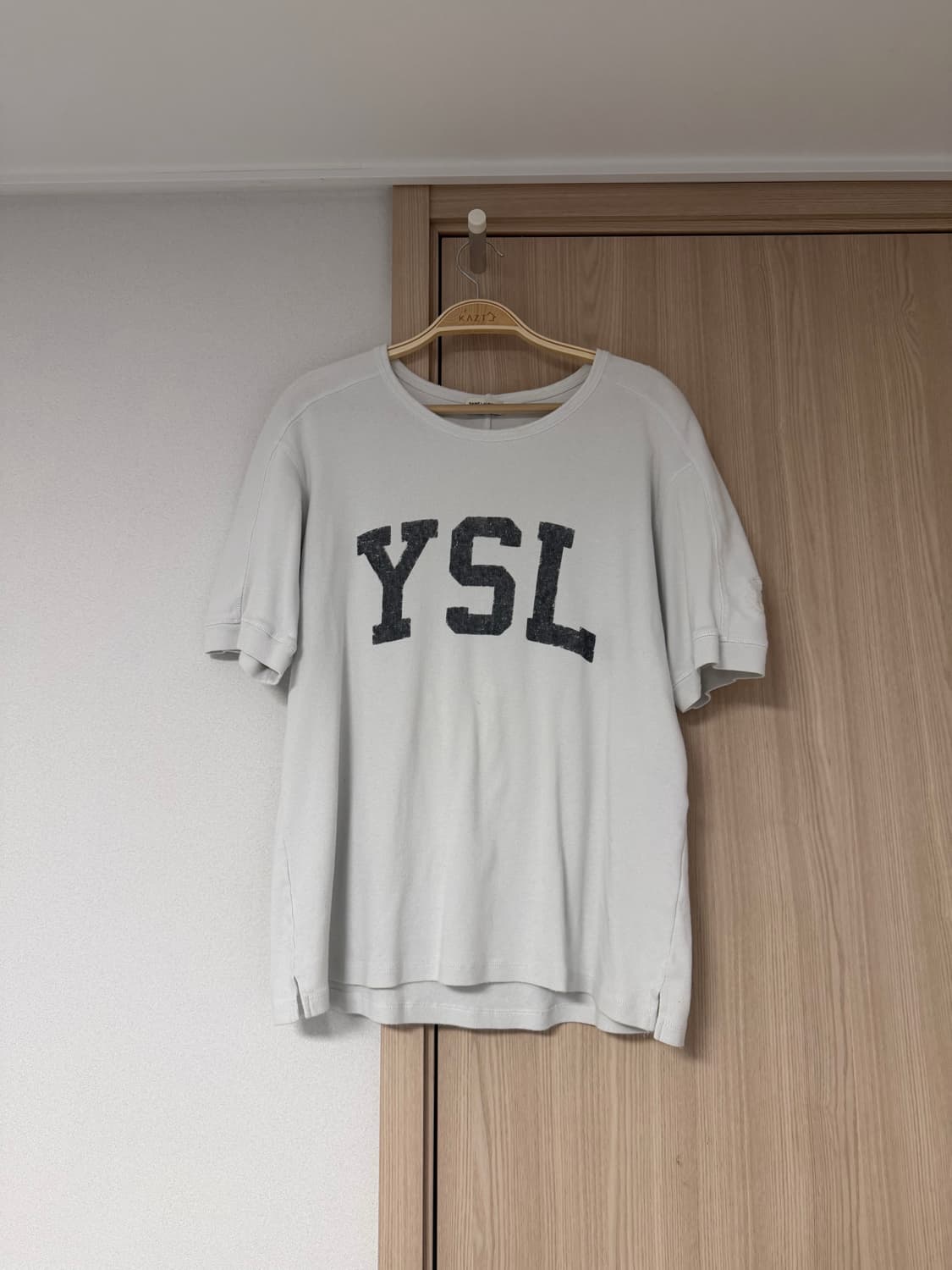 Saint Laurent YSL 로고 티셔츠  상품이미지1