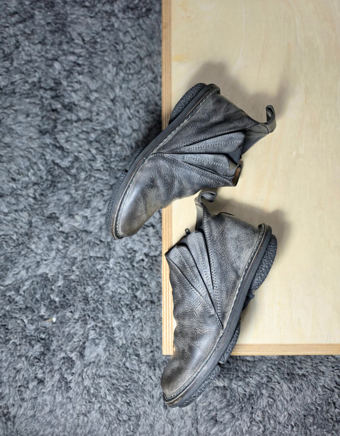 Trippen Kinky leather shoes 상품이미지2