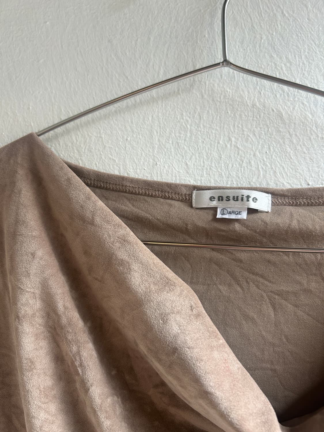 드레이프 티셔츠  상품이미지2