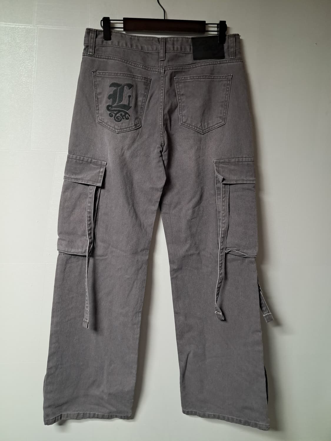 LEEY 카고 와이드팬츠 상품이미지6