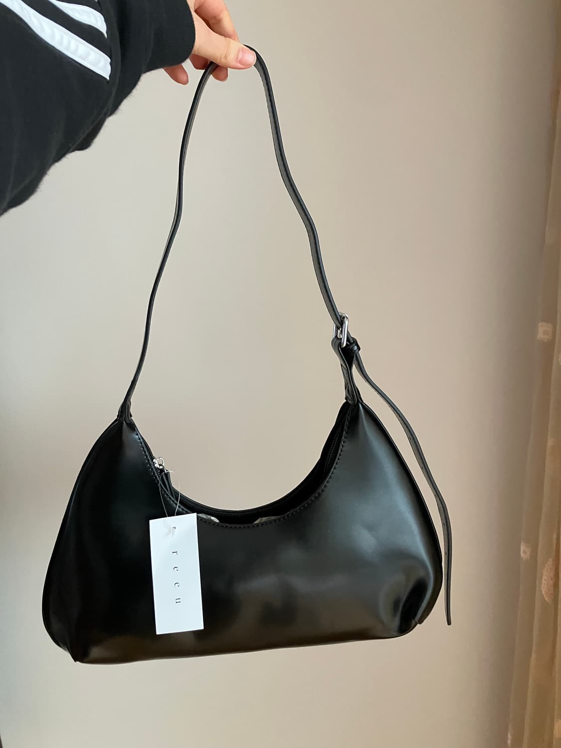 블랙 숄더백 상품이미지3