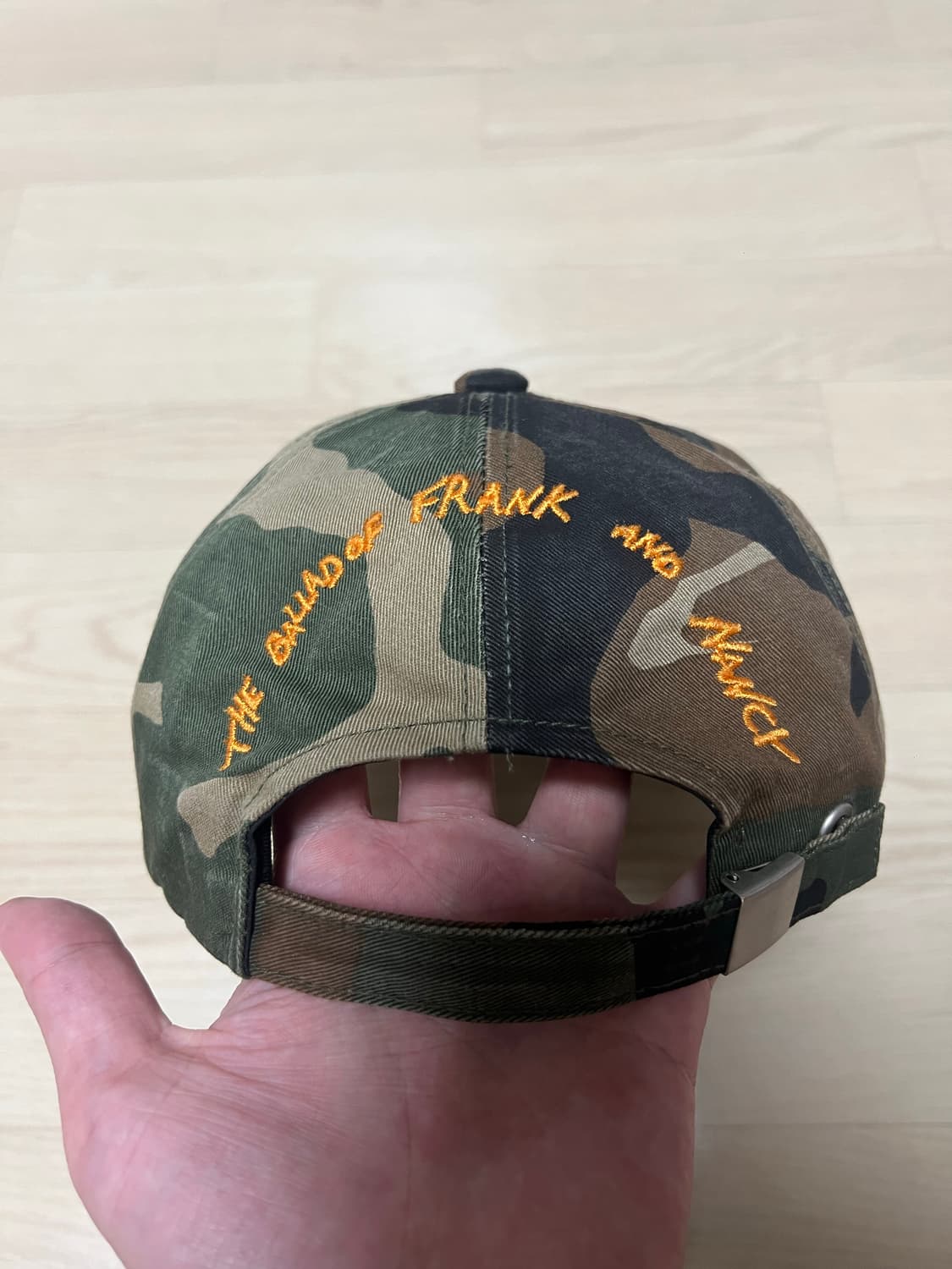 뤡코즈 카모 캡 모자 상품이미지2